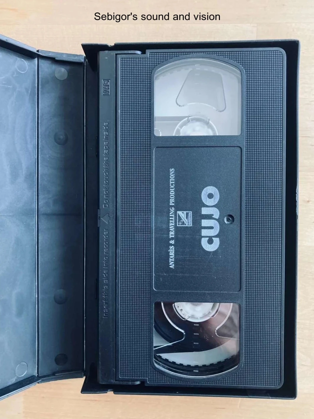 Cassete VHS Cujo Stephen King. – photo 2